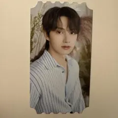 ジュン　セブチカフェ2024 予約特典　SEVENTEEN JUN