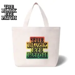 【新品】ブラックアイパッチ RASTA OG LABEL MINI トートバッグ