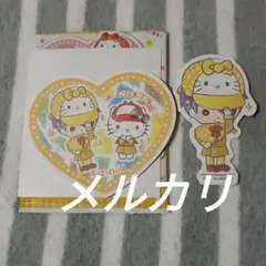 (セット)あんスタ サンリオ ダイカットステッカー 忍