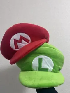スーパーマリオ マリオ ルイージ 帽子セット