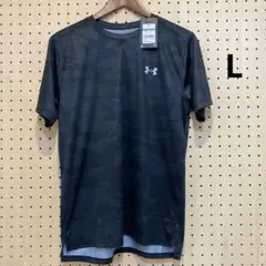 メンズスピードストライド プリント Tシャツ L（6001552）