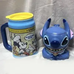 【当時物】シェフミッキー ディズニーオンアイス 2点セットのサムネイル
