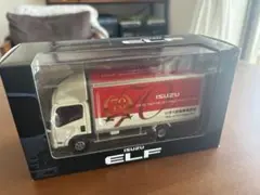 イ*ス様 ISUZU ELF mio ミニカー 水色 - メルカリ