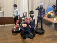 全5種コンプ】一番くじ 呪術廻戦 ～弐～ フィギュアセット 開封済み