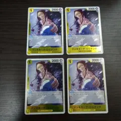 ワンピースカード　ドンキホーテ・ロシナンテ　OP12-108　4枚