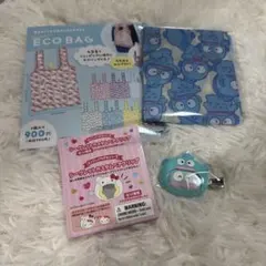 サンリオ エコバッグ ヘアクリップ　ハンギョドン　シークレット