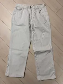 70s Levi’s BIG E ホワイト　カツラギ　コットンツイル　デニム