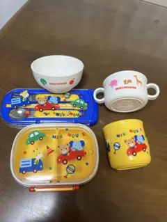 mikihouseお弁当箱セット　食器