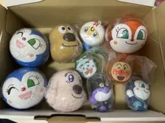 ガチャ まとめ売り おっきなアンパンマンマスコット など 10点セット