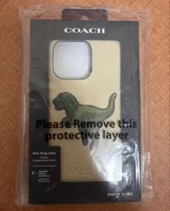 2026年最新】coach iphoneケース 恐竜の人気アイテム - メルカリ