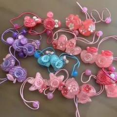 キッズ　　ヘアゴム　まとめ売り
