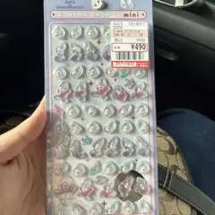 b*k様 ディズニー ヤングオイスター　ボンボンドロップmini シール