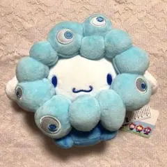 【新品】シナモロール ミャクミャク なりきり ぬいぐるみM 会場限定色 シナモン