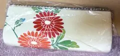 和装用バッグ 菊柄 クラッチバッグ