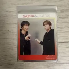 M!LK 曽野舜太　山中柔太朗　ランダムフレームカード