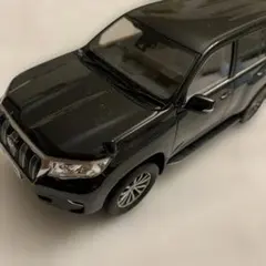 ランドクルーザープラドPRADO カラーサンプルミニカー　1/30スケール