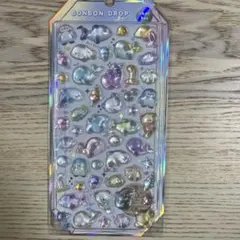 ボンボンドロップシール　らめーるボンボン　シャーベット