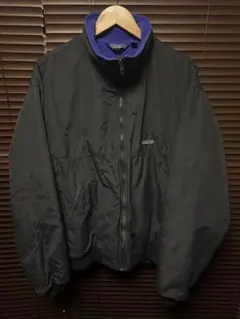 80s パタゴニア シェルドシンチラ patagonia ブラック U