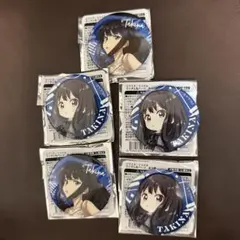 リコリスリコイル　井ノ上たきな 缶バッジ グッズ: リコリス・リコイル メモリーズ缶バッジ 井ノ上たきなB