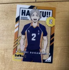 ハイキュー!! 菅原孝支 クリアカードコレクション