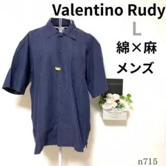 VALENTINO デザイン半袖シャツ M 3023007474725428_01_4098w.jpeg