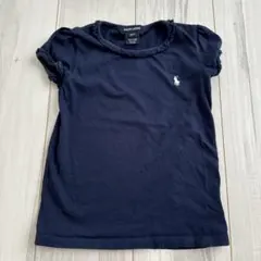 ラルフローレン ネイビー Tシャツ 4T 100 女の子のサムネイル