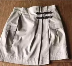 ☆BODY DRESSING Deluxeトレンチスカート　美品