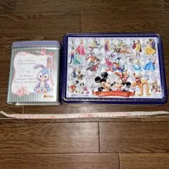 東京ディズニーランド　東京ディズニーシー　お菓子缶　空き缶　まとめ売り