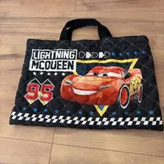 Cars Lightning McQueen レッスンバッグ キルティング