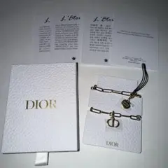 Dior キーホルダー ノベルティ