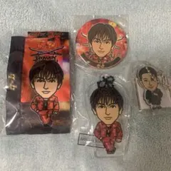 長谷川慎 アクリルスタンド セット