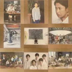 嵐 まとめ売り 5✕10 大野智 桜井翔 相葉雅紀 二宮和也 松本潤 Five