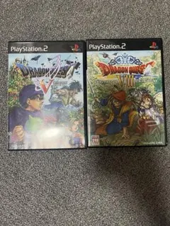 ドラゴンクエストV & VIII セット