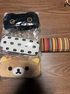 眼鏡ケース4個セット