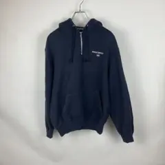 POLO SPORT ラルフローレン ハーフジップ パーカー 刺繍ロゴ M