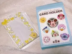 ディズニーストア シークレットカードホルダー　くまのプーさん