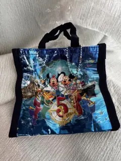 東京ディズニーシー 25周年 ミニトート　カプセルトイ