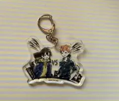 ヒプノシスマイク　山田三郎&理鶯(VS) グラフアートアクリルキーホルダー