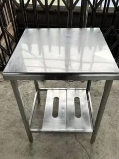 業務用 ステンレス作業台 2段棚 厨房機器 約W150×D45×H90cm 業務用 ステンレス作業台 2段棚 厨房機器 約W150×D45×H90cm - メルカリ