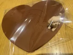 スターバックス バレンタイン　ハート型コースター