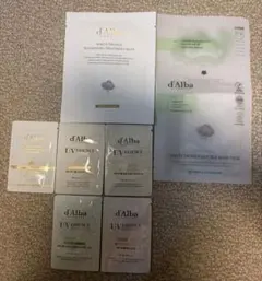 d'Alba ダルバ 試供品 サンプル