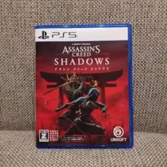 PS5 アサシンクリード シャドウズ スタンダードエディション