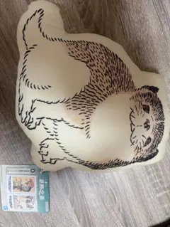 一番くじ 葛飾北斎 ぬいぐるみ クッション