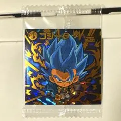 【新品未開封　ドラゴンボール　ウエハースシール　ゴジータ　SGR W12-21