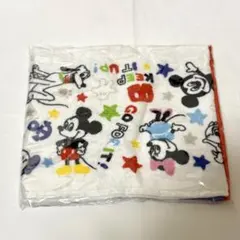 【新品未開封】ディズニー ミッキー ミニー　マフラータオル キッズ