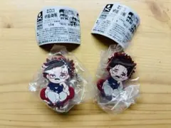 呪術廻戦 脹相ラバーキーホルダー2個セット