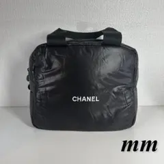 CHANEL シャネル ノベルティ ミニバッグ 黒 ポーチ 正規品 ミニバッグ