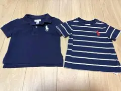 ラルフローレン　Tシャツ　キッズ　ベビー　ポロシャツ　半袖
