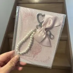 フラワーノーズ シェルズジュエルコレクション リボン＆キーチャーム