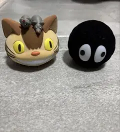 まっくろくろすけでておいで　ネコバスでておいで　どんぐり　ジブリ